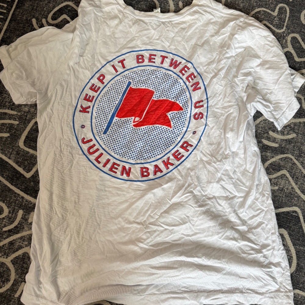 Julien Baker Keep it Between Us Tour Shirt XL